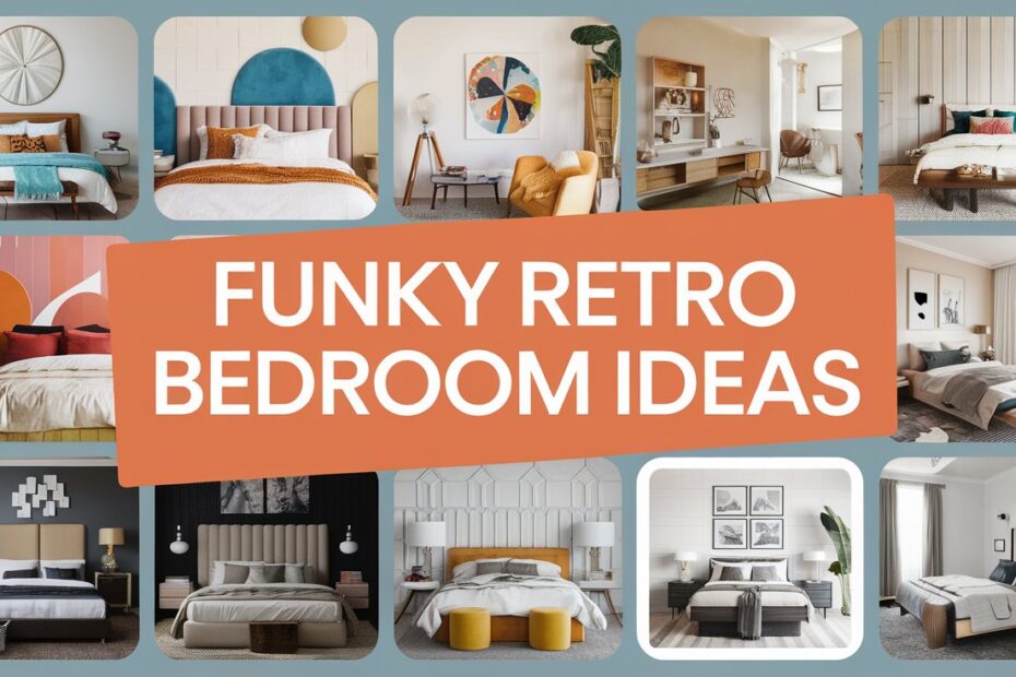 Funky Retro Bedroom Ideas