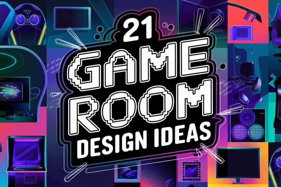 Game Room Design Ideas