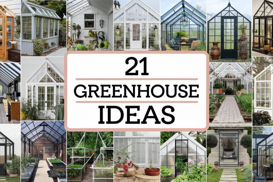Greenhouse Ideas