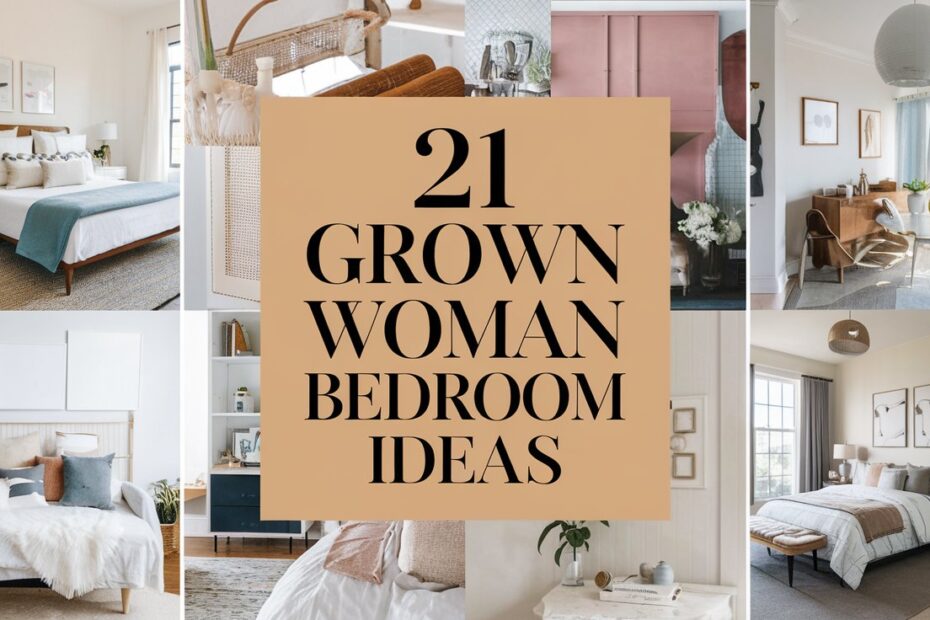 Grown Woman Bedroom Ideas
