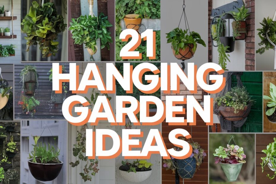 Hanging Garden Ideas