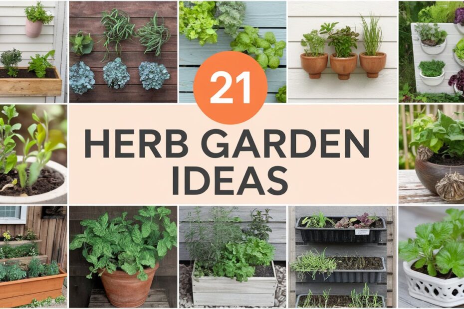 Herb Garden Ideas
