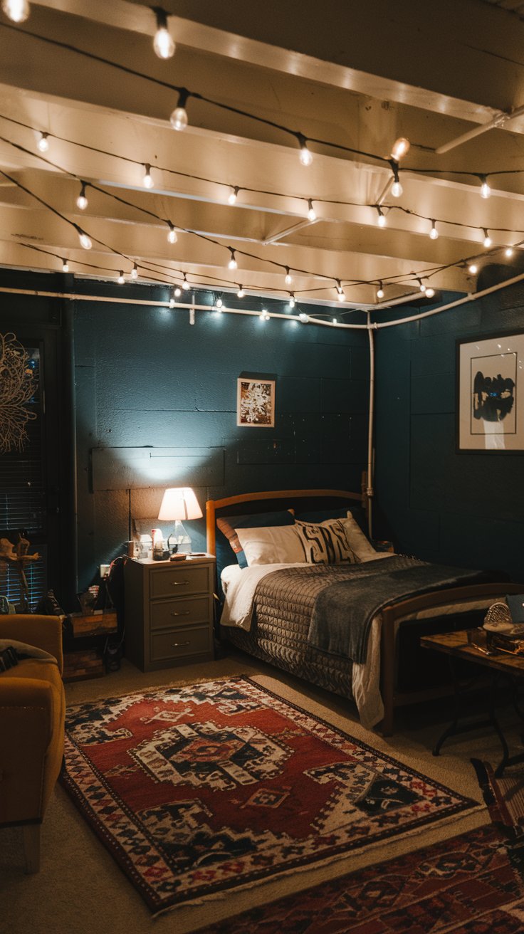 Install Dramatic Accent Lighting