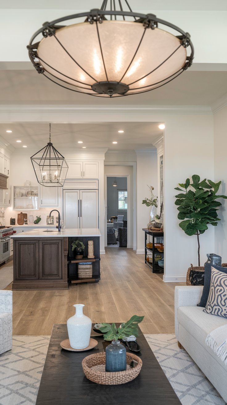 Install a Statement Light Fixture