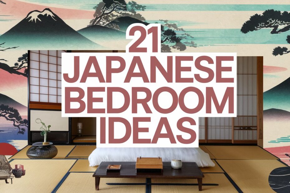 Japanese Bedroom Ideas