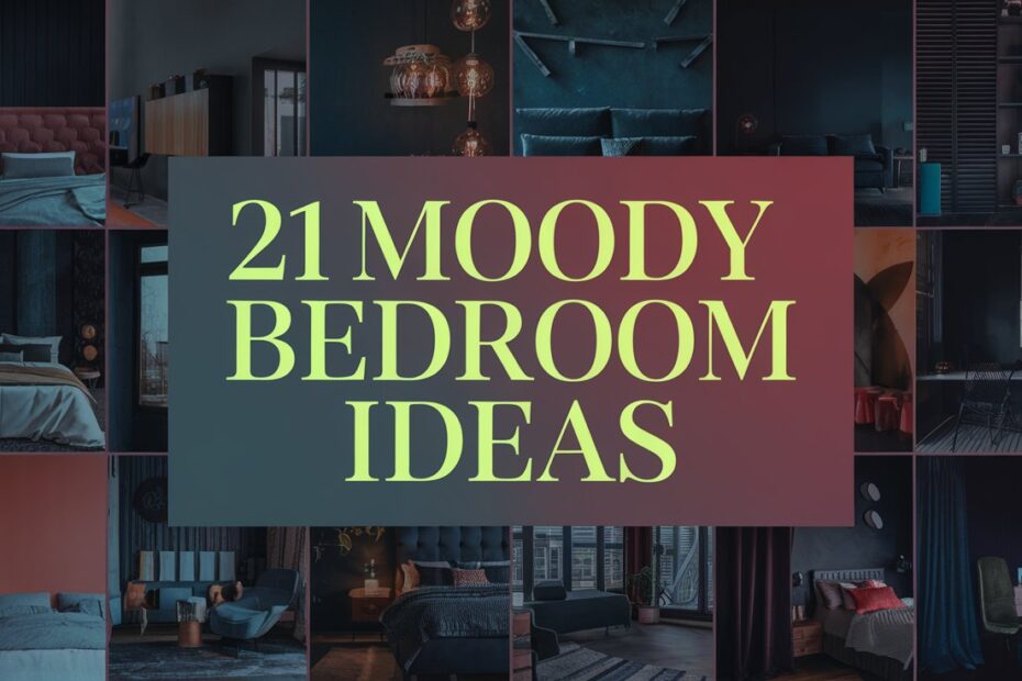 Moody Bedroom Ideas