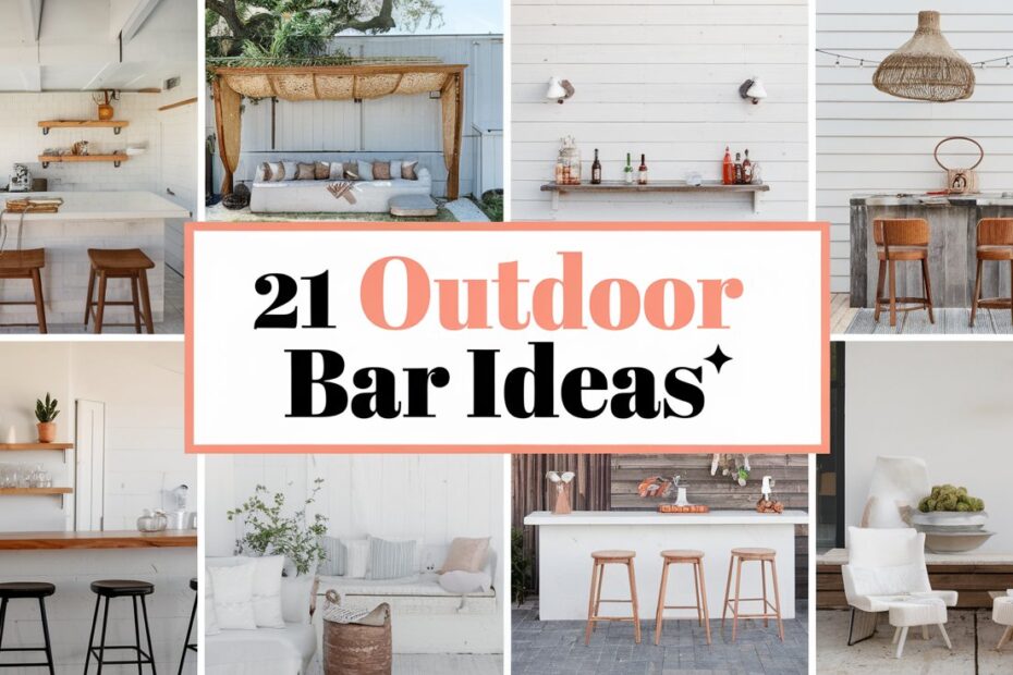 Outdoor Bar Ideas
