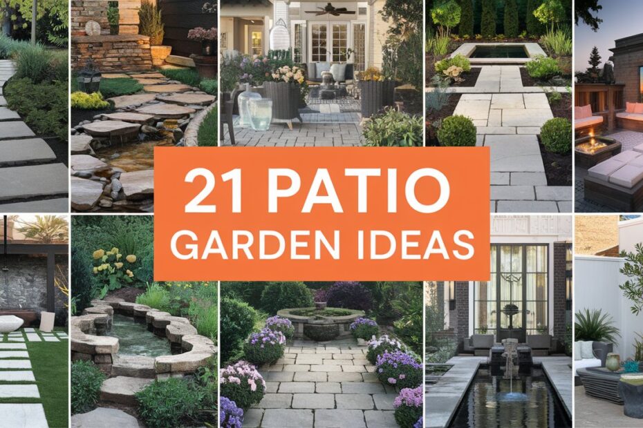 Patio Garden Ideas