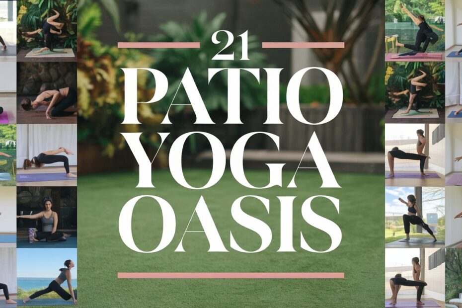 Patio Yoga Oasis