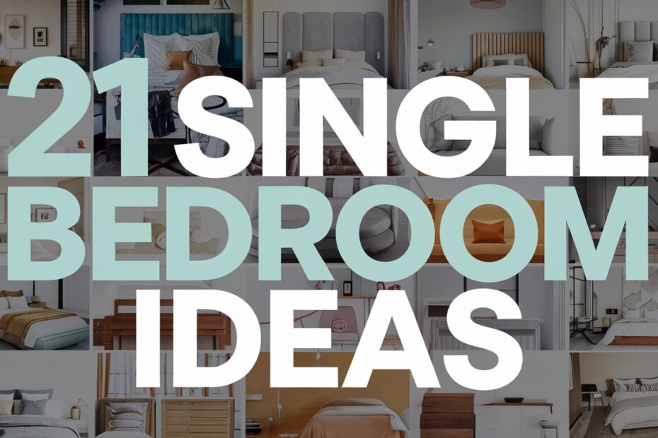 Single Bedroom Ideas