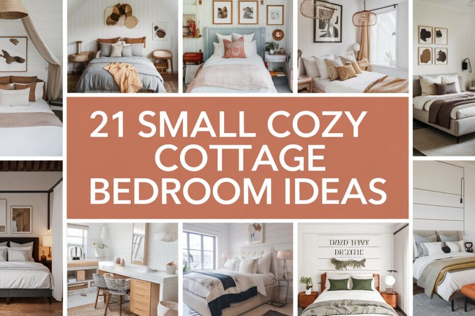 Small Cozy Cottage Bedroom Ideas