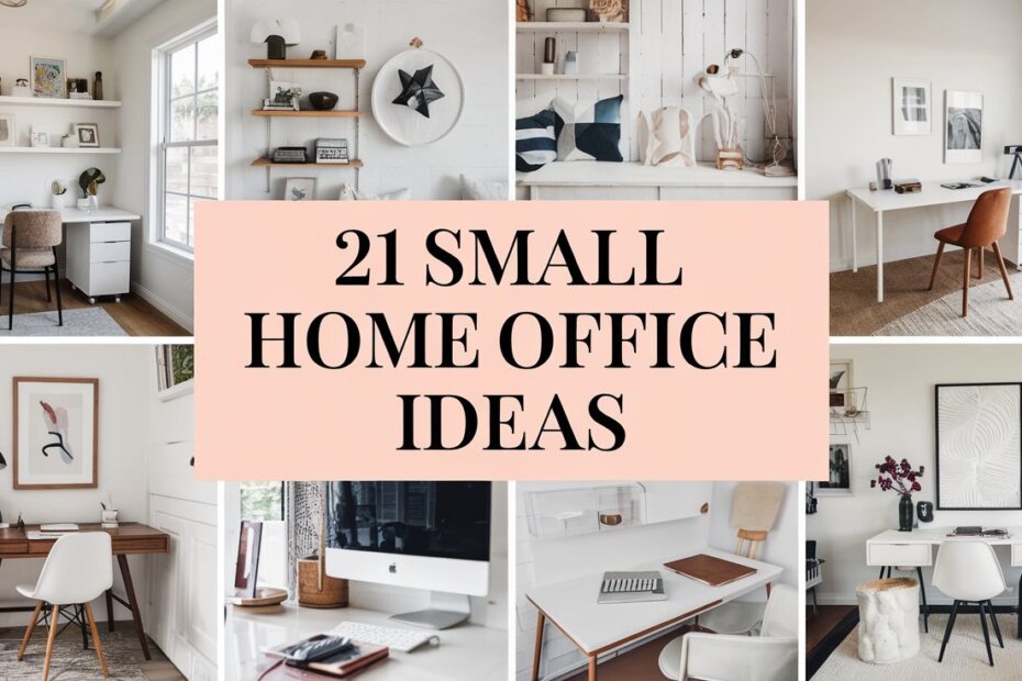 Small Home Office Ideas
