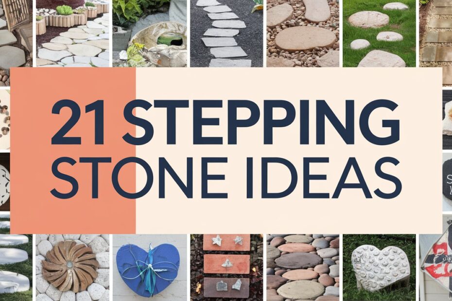Stepping Stone Ideas