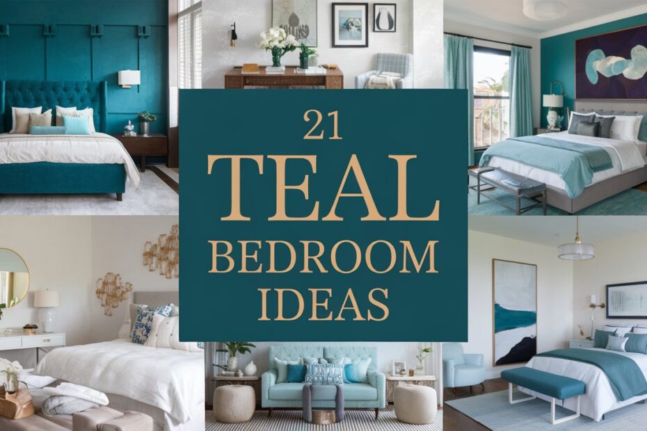 Teal Bedroom Ideas