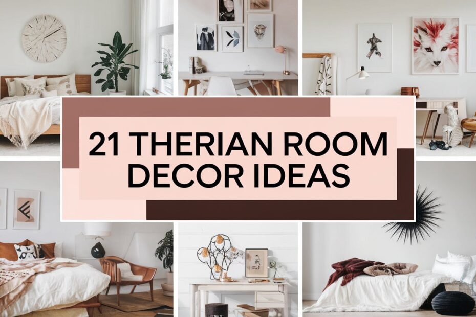 Therian Room Decor Ideas
