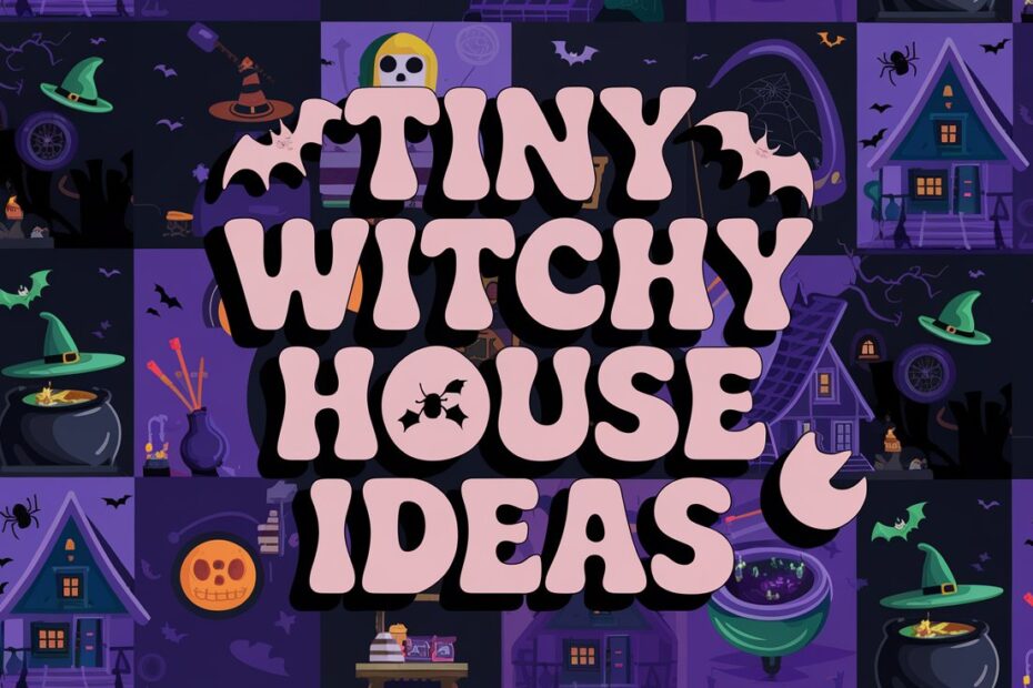 Tiny Witchy House Ideas