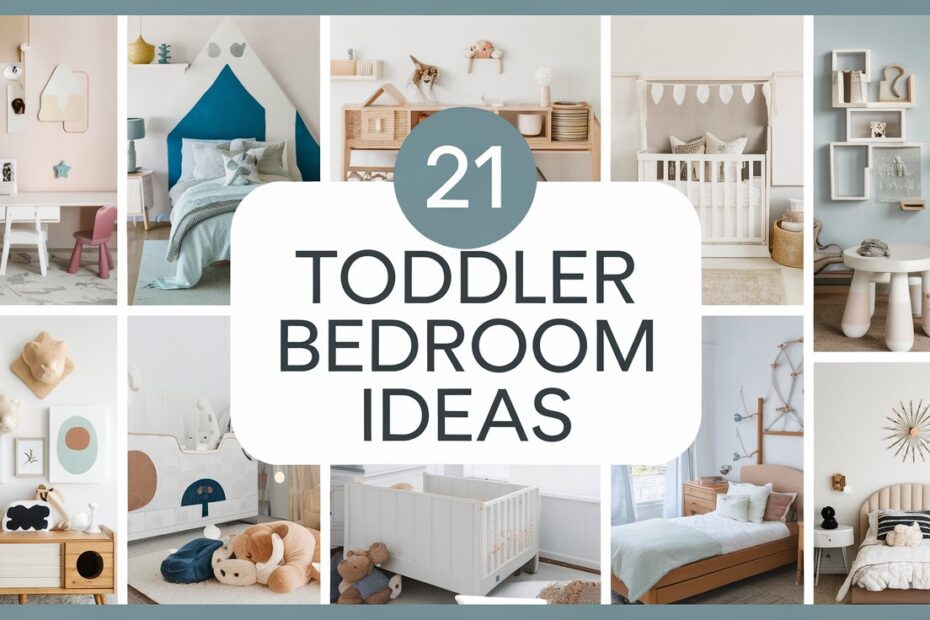 Toddler Bedroom Ideas