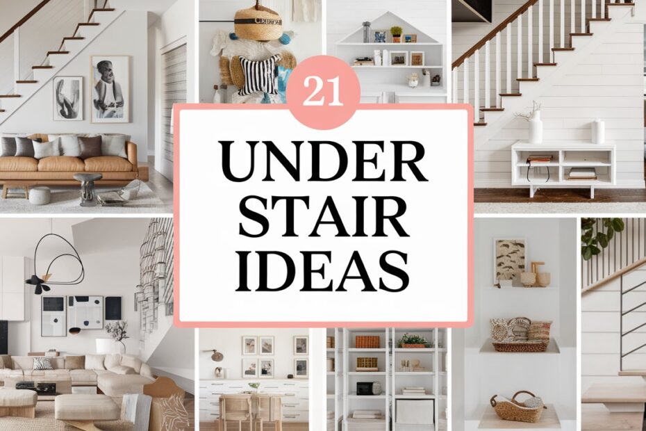 Under Stair Ideas