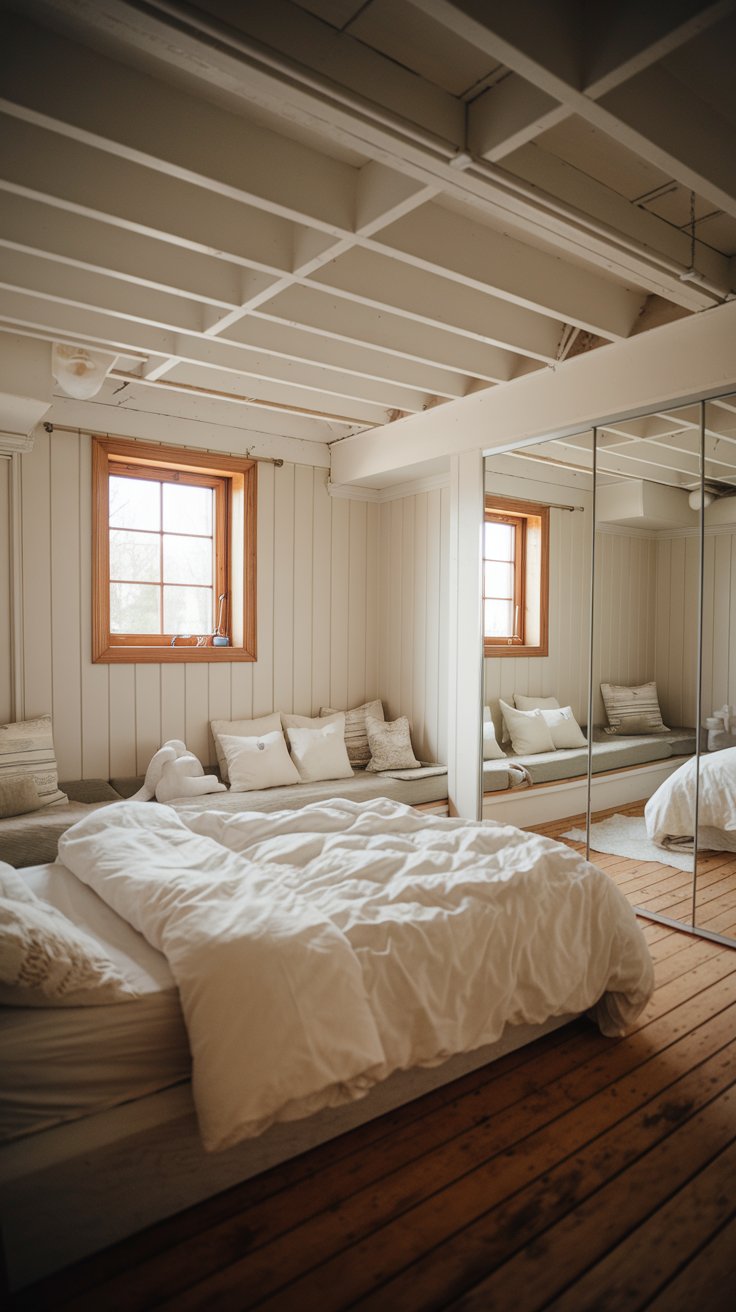 Use Light Colors to Brighten the Space