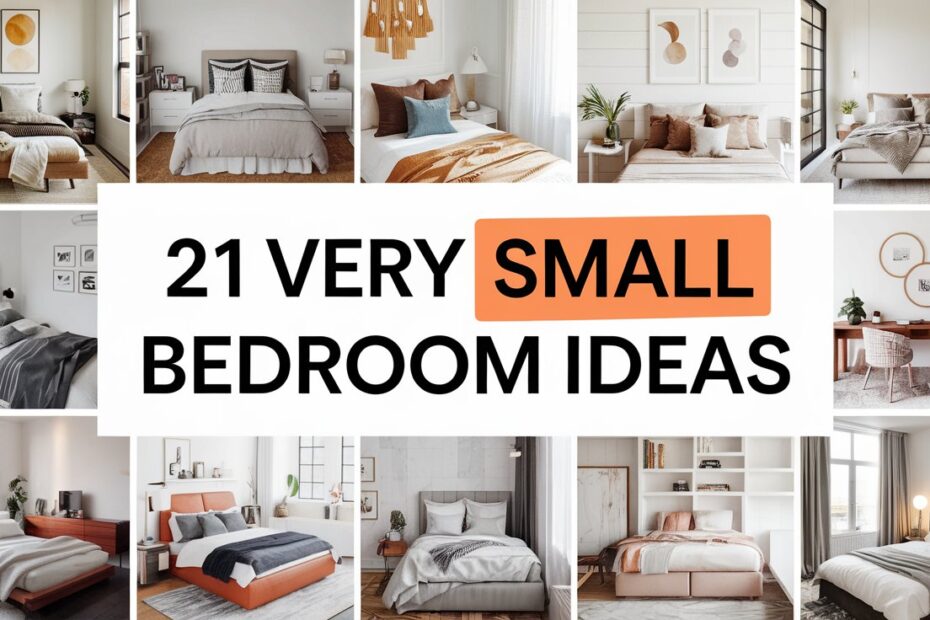 Very Small Bedroom Ideas