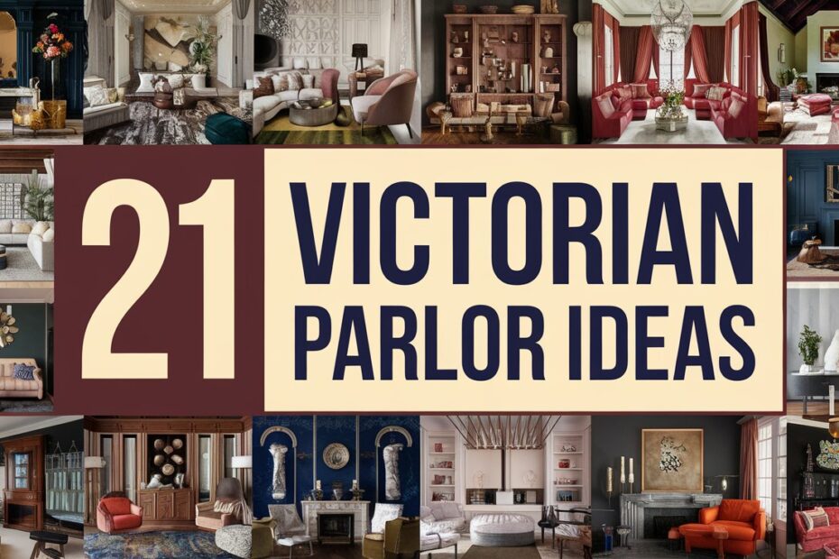 Victorian Parlor Ideas