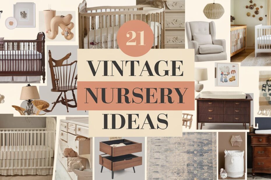Vintage Nursery Ideas