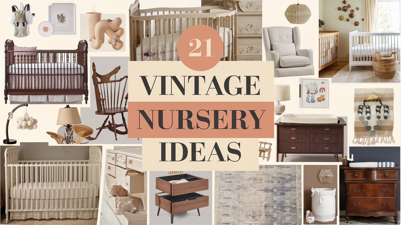 21 Vintage Nursery Ideas to Transform Your Baby's Room Into a Storybook ...