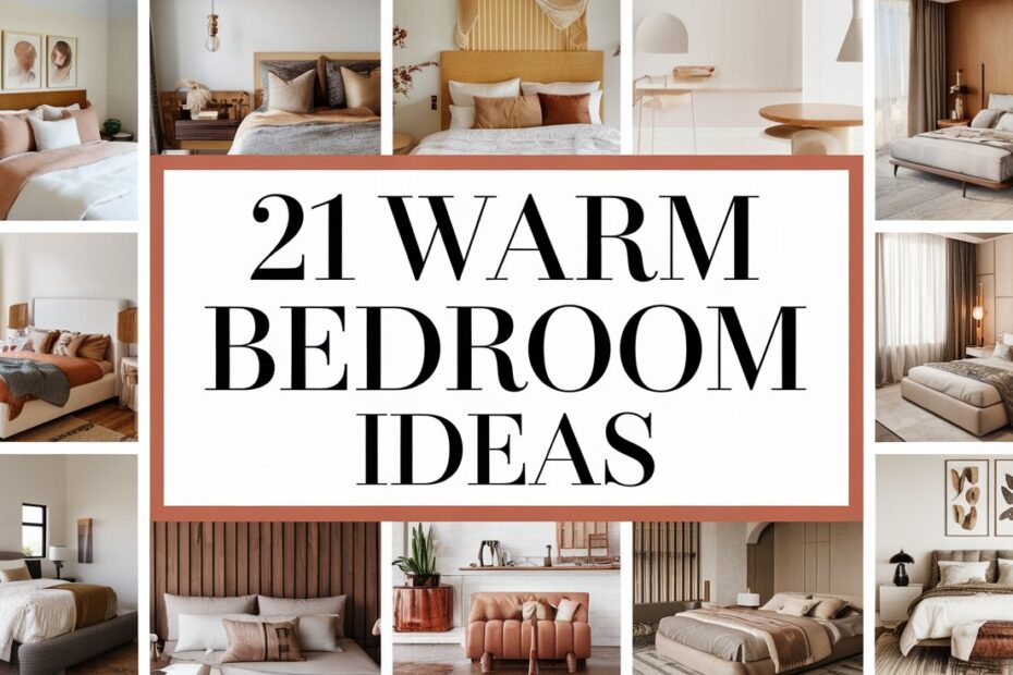 Warm Bedroom Ideas