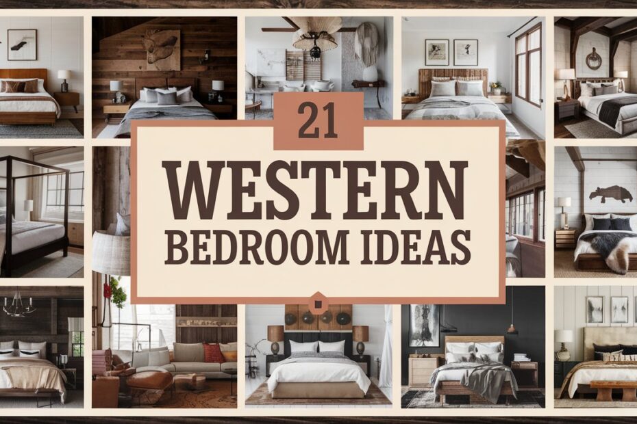 Western Bedroom Ideas