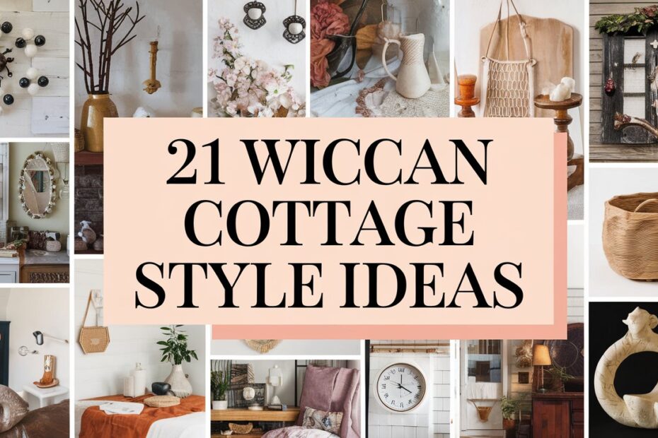 Wiccan Cottage Style Ideas