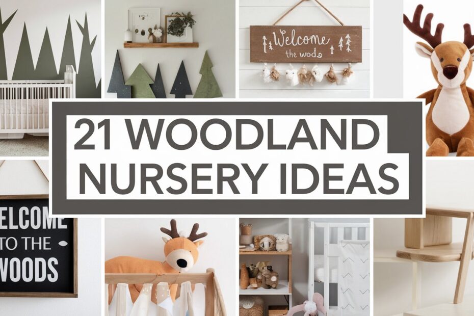 Woodland Nursery Ideas