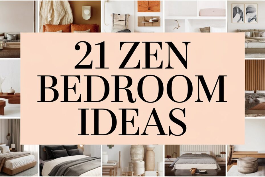 Zen Bedroom Ideas