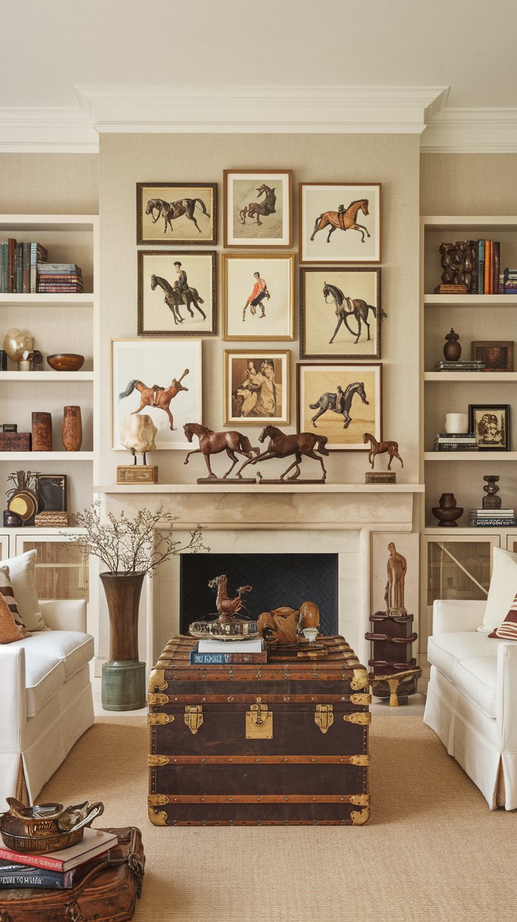 Add Equestrian-Inspired Accents