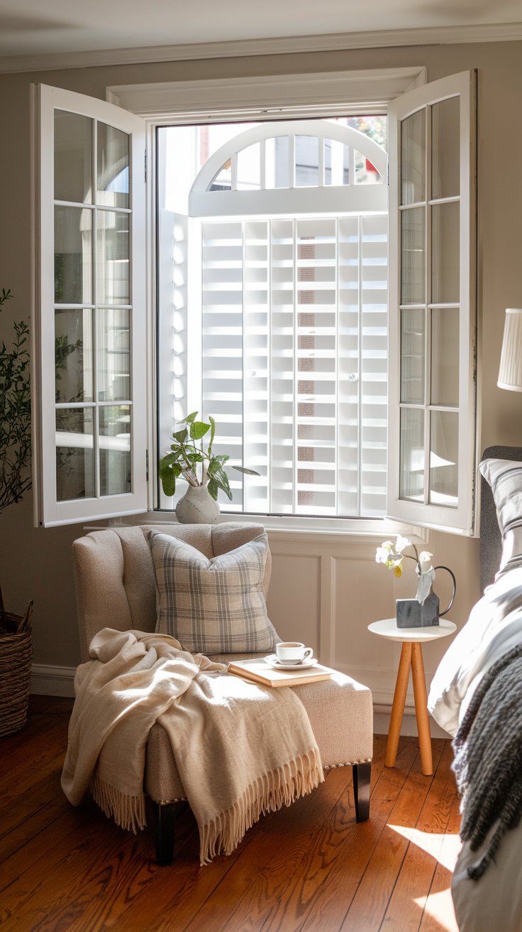 Add a Comfortable Seating Area