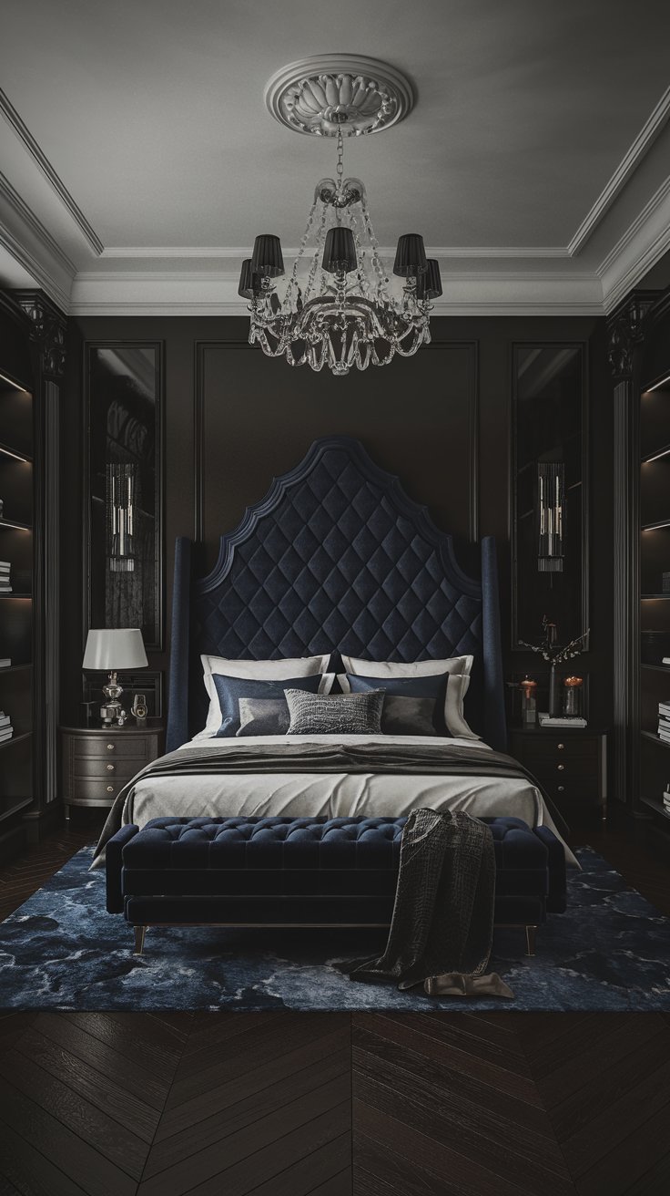 Add a Statement Headboard