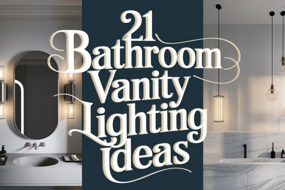 Bathroom Vanity Lighting Ideas