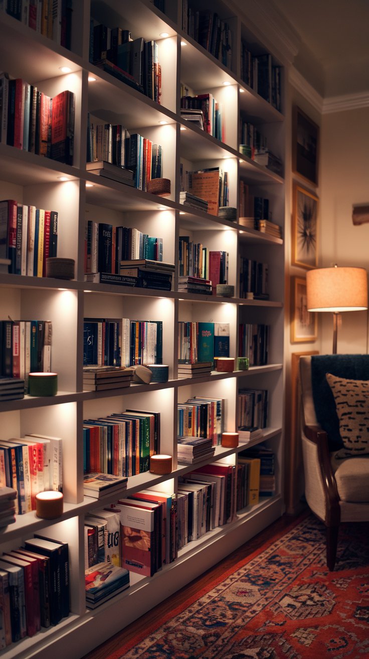 Battery-Operated Puck Lights