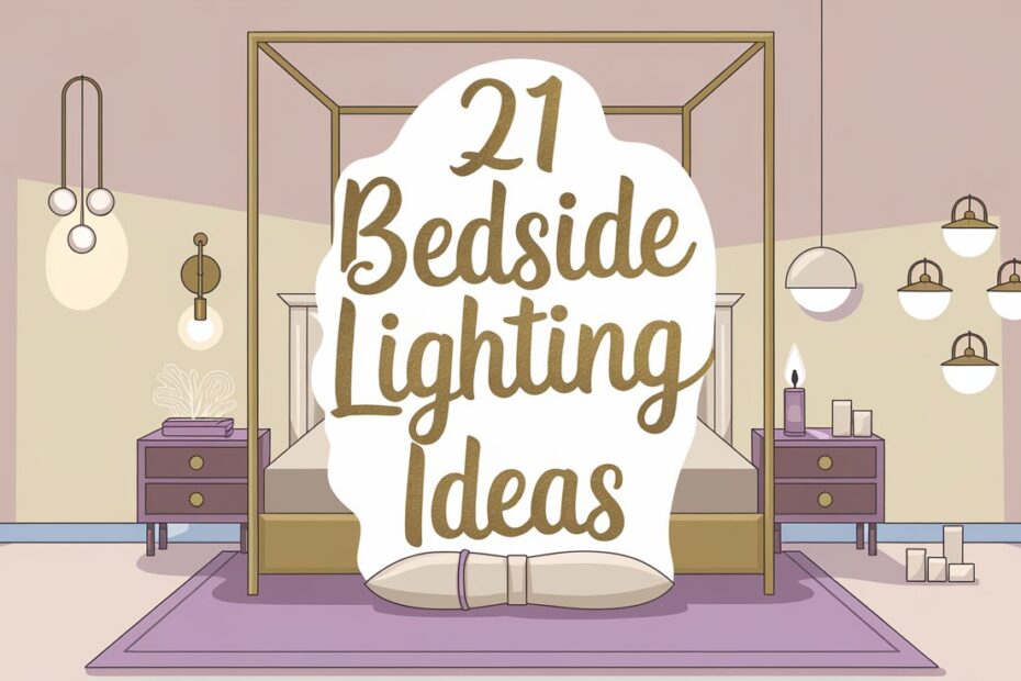 Bedside Lighting Ideas