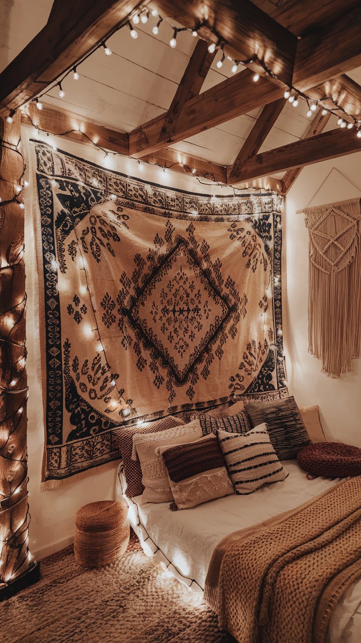 Bohemian Tapestry Backdrop
