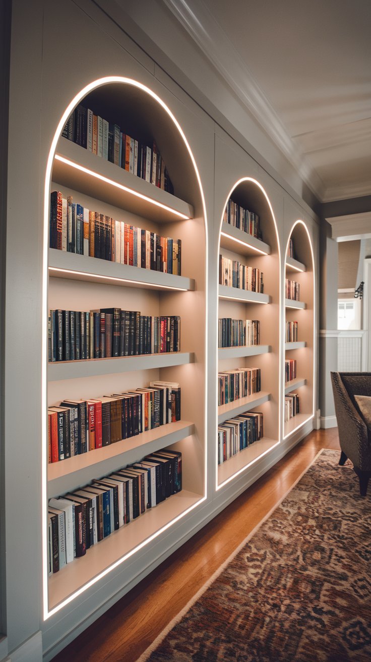 Built-In Cabinet Lighting