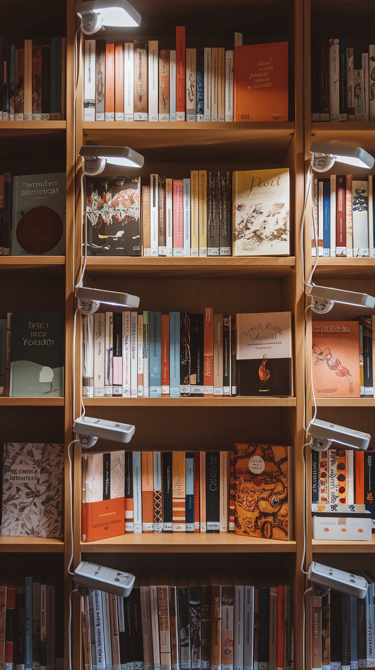 Clip-On Reading Lights