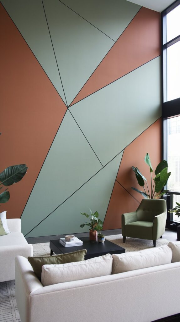 21 Funky Wall Paint Ideas to Instantly Upgrade Your Home
