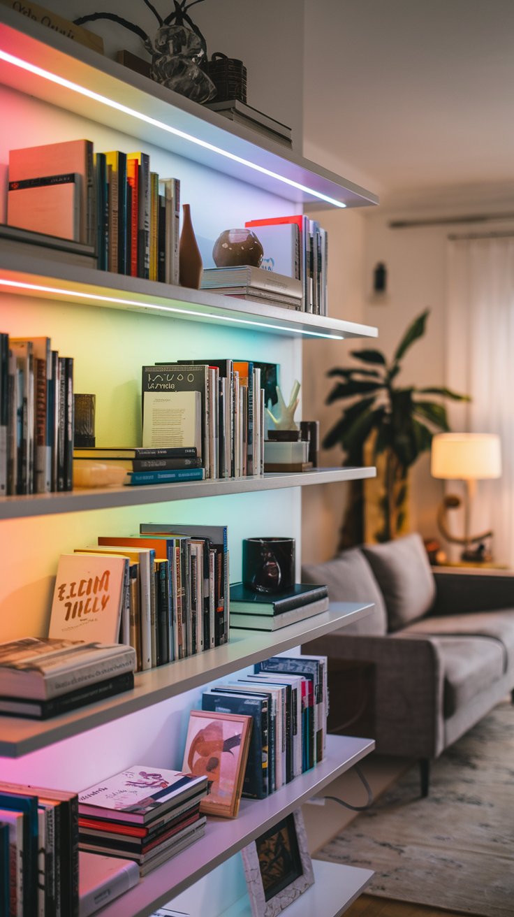 Color-Changing Smart Lights