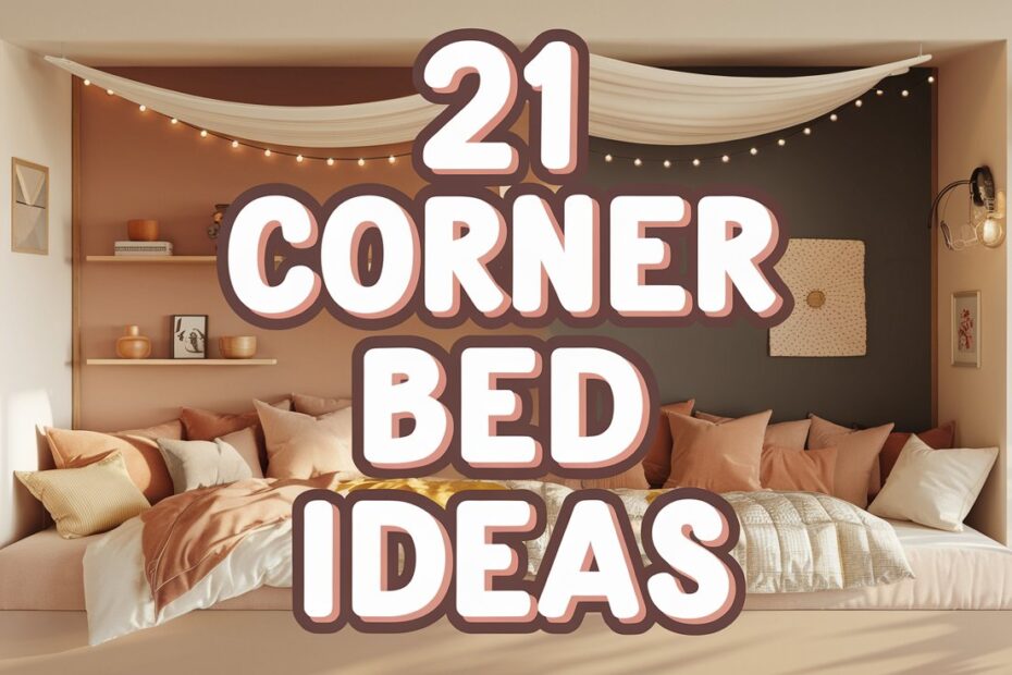 Corner Bed Ideas