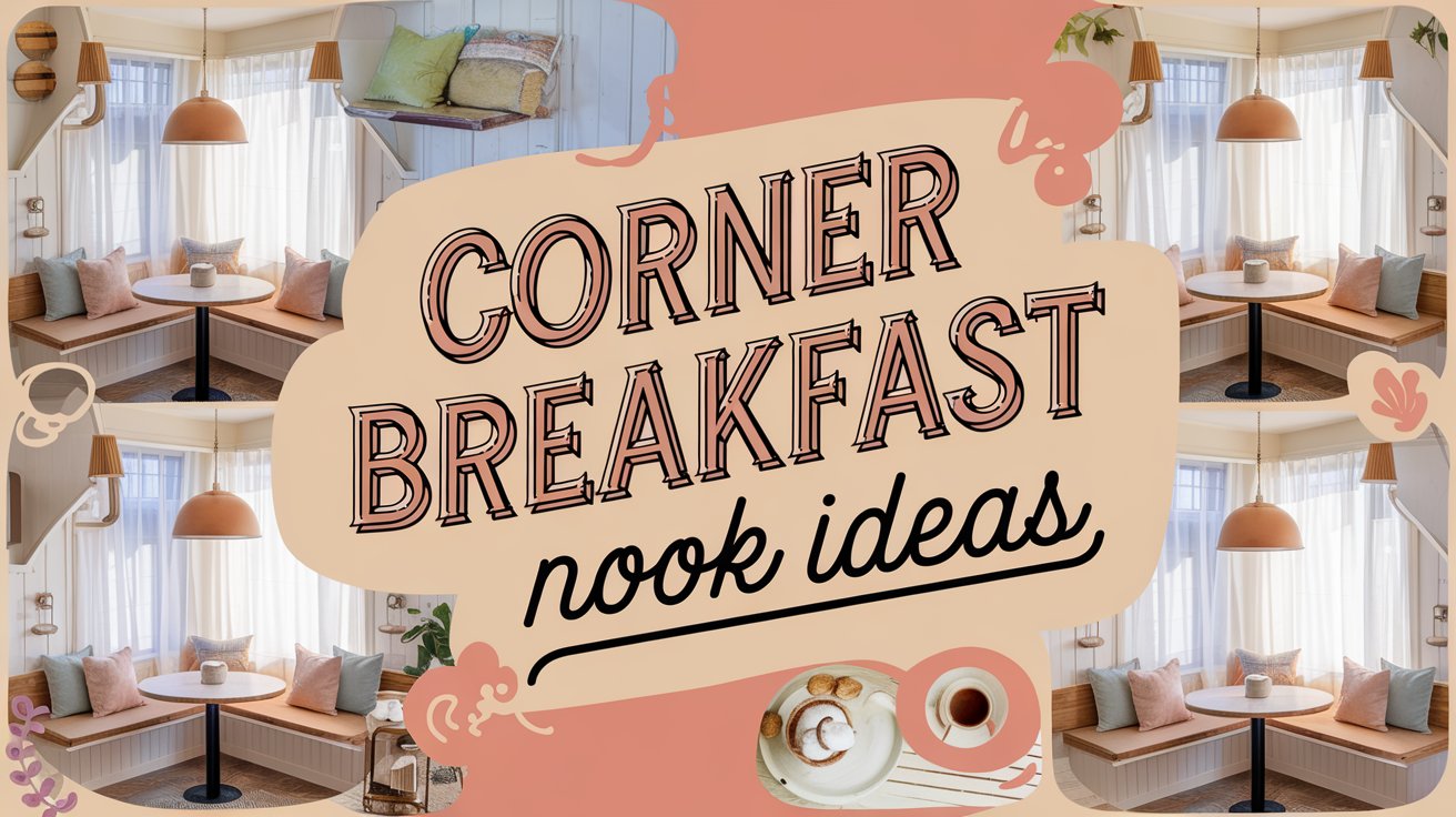 21 Corner Breakfast Nook Ideas for Every Kitchen Style and Budget