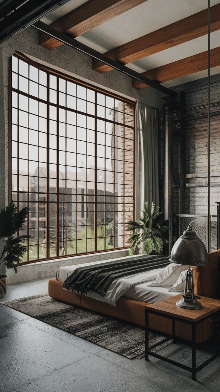 Craft a Modern Industrial Window Setup
