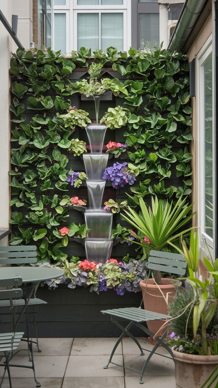 Create Vertical Garden Walls for Maximum Impact