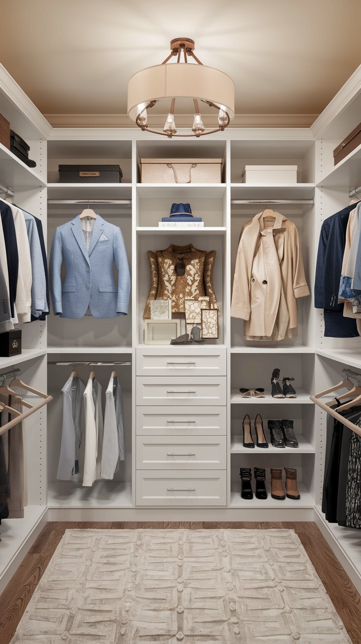 Create Zones for Different Clothing Categories