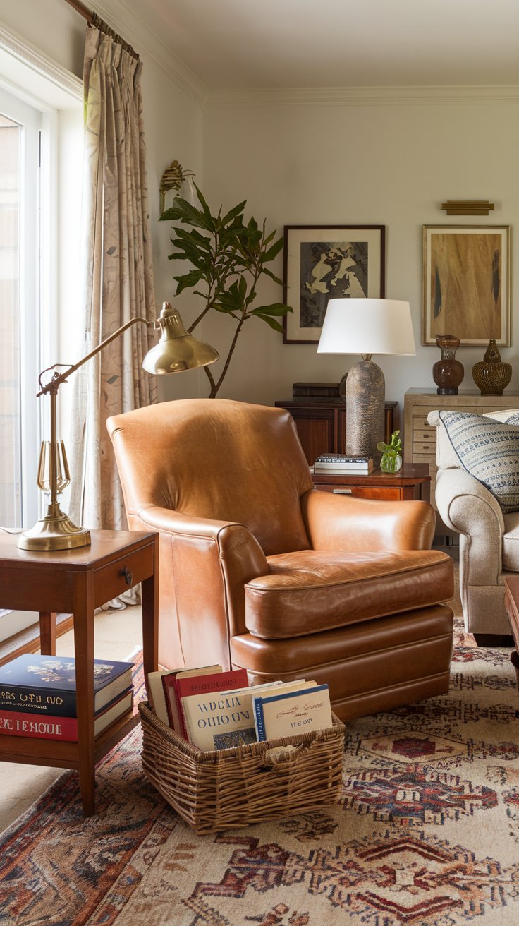Create a Cozy Reading Nook