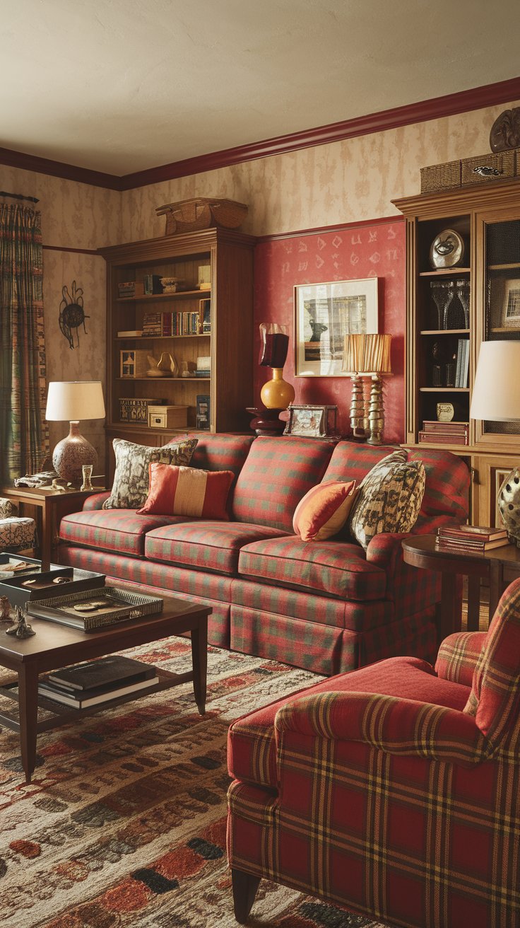 Create a Preppy Plaid Paradise